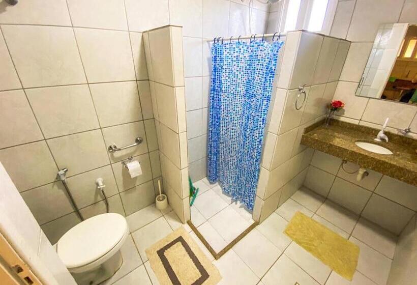 اتاق راحتی سه تخته, Pousada Villa Verde