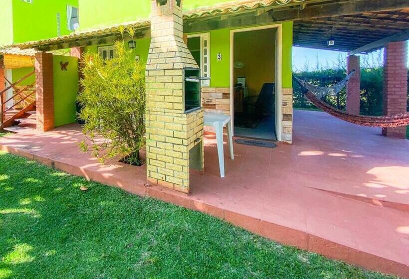 اتاق راحتی سه تخته, Pousada Villa Verde