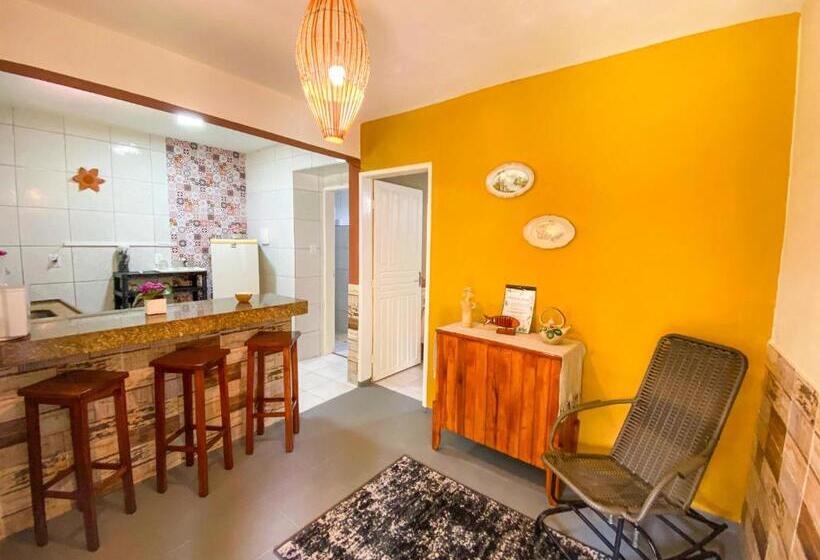 اتاق راحتی سه تخته, Pousada Villa Verde
