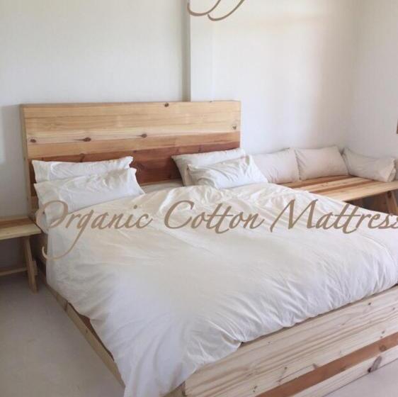 Стандартный Номер Кровать Кинг, Coolliving Farmhouse Organic