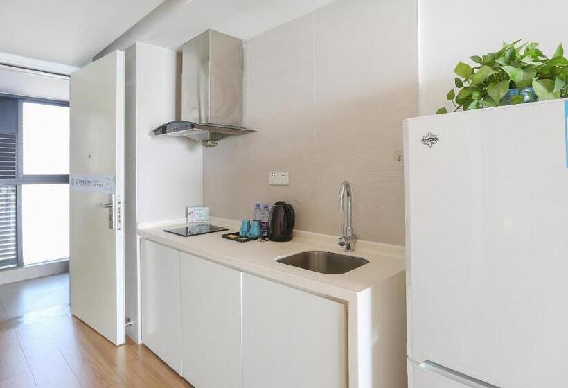 Номер Deluxe Кровать Кинг, Huizhou Huayangnian Seaview Guesthouse