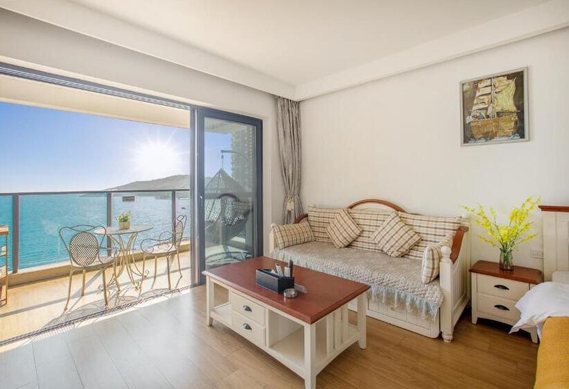 Номер Deluxe Кровать Кинг, Huizhou Huayangnian Seaview Guesthouse
