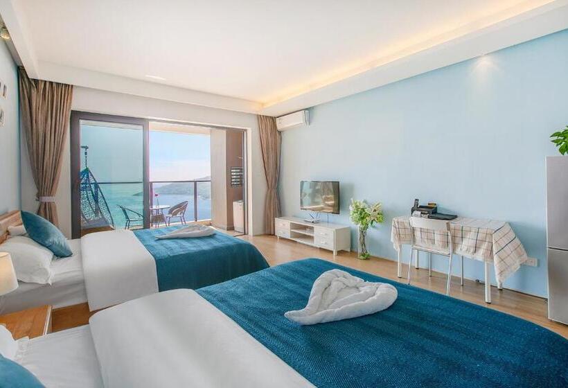 Номер Deluxe Вид на Море, Huizhou Huayangnian Seaview Guesthouse