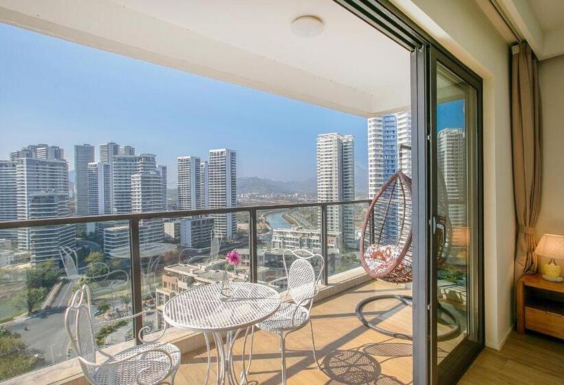 Стандартный Номер Кровать Кинг, Huizhou Huayangnian Seaview Guesthouse