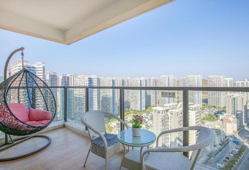 Номер Стандарт Боковой Вид на Море, Huizhou Huayangnian Seaview Guesthouse