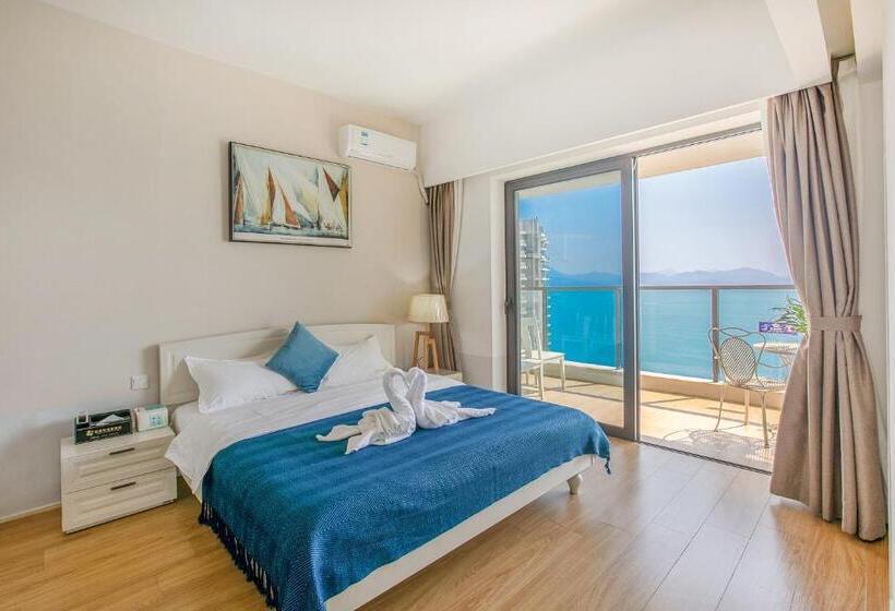 Студия Стандарт Вид на Море, Huizhou Huayangnian Seaview Guesthouse