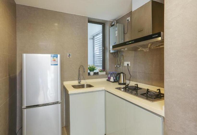 침실 2개 바다 전망 아파트, Huizhou Huayangnian Seaview Guesthouse