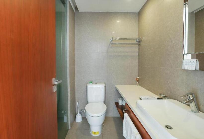 Апартаменты 2 Спальни Вид на Море, Huizhou Huayangnian Seaview Guesthouse