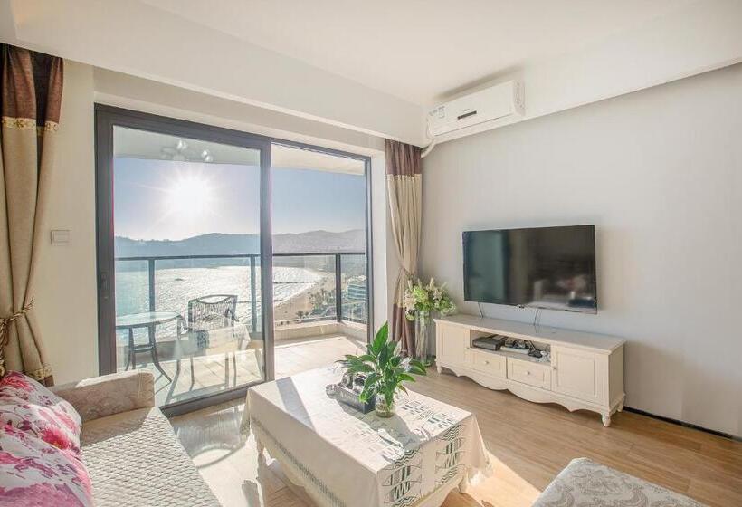 Апартаменты 2 Спальни Вид на Море, Huizhou Huayangnian Seaview Guesthouse