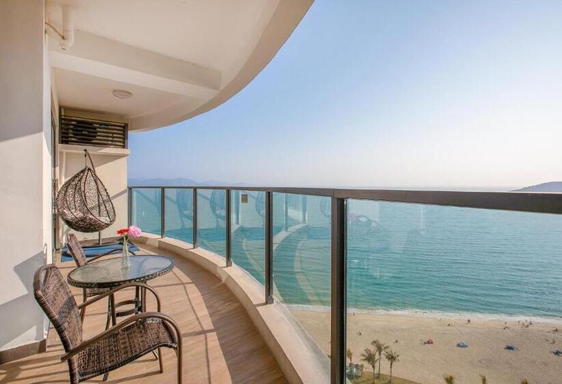 침실 2개 바다 전망 아파트, Huizhou Huayangnian Seaview Guesthouse