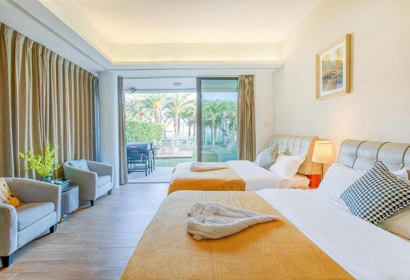 침실 3개 바다 전망 아파트, Huizhou Huayangnian Seaview Guesthouse