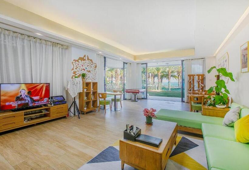 Апартаменты 3 Спальни Вид на Море, Huizhou Huayangnian Seaview Guesthouse