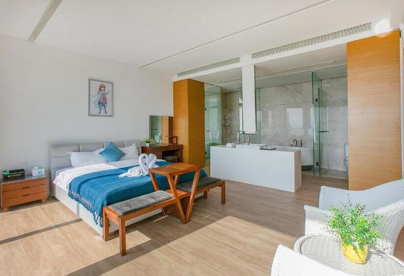 Дом 4 Спальни, Huizhou Huayangnian Seaview Guesthouse