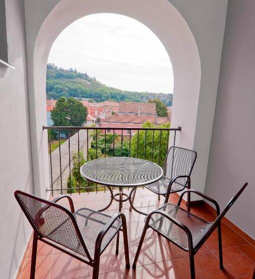 Номер Стандартный с Видом, Městský Penzion Mikulov
