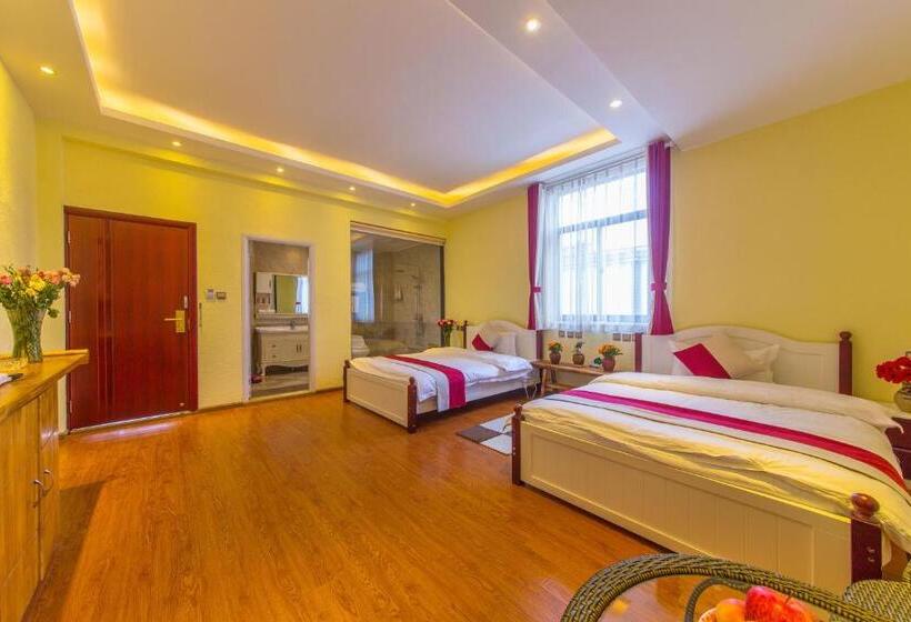 Семейный Номер Deluxe, Mengyuanju Boutique Inn