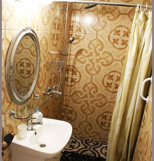 اتاق استاندارد با تخت بزرگ, White & Quiet Apartment House