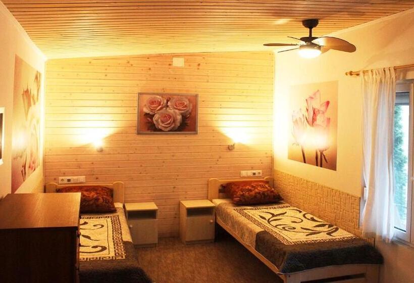 اتاق استاندارد با تراس, White & Quiet Apartment House