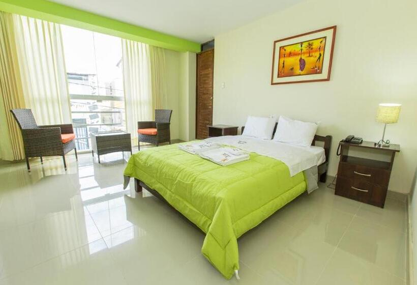 Номер Deluxe, Hostal Florida