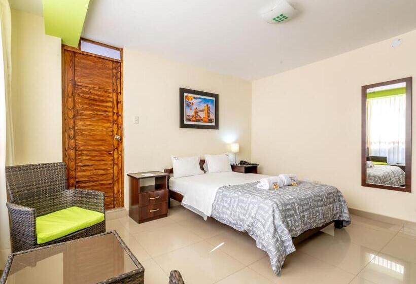 Номер Deluxe, Hostal Florida