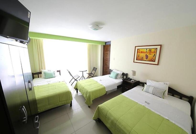 Номер Стандарт Трехместный, Hostal Florida