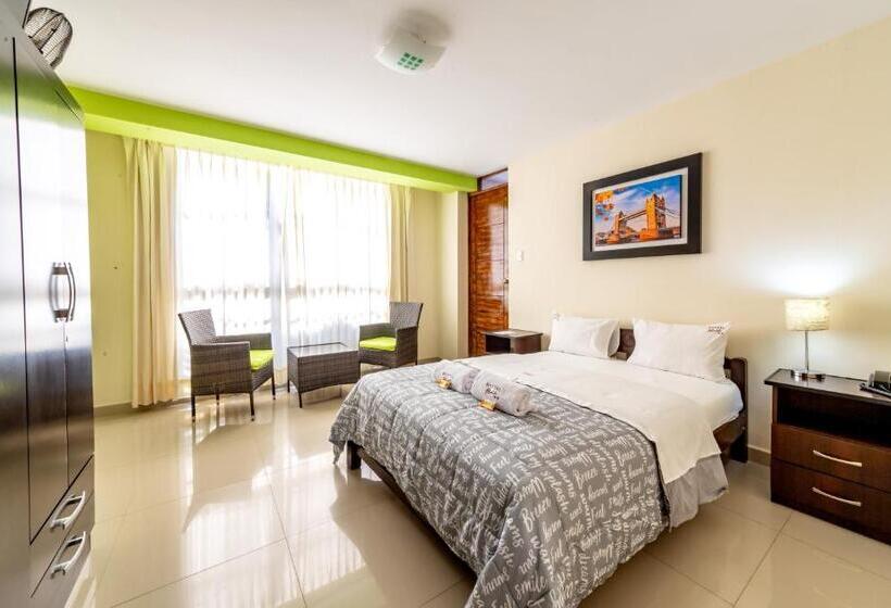 Номер Deluxe, Hostal Florida