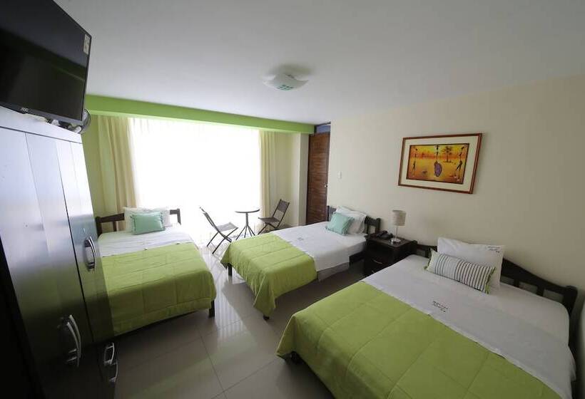 اتاق استاندارد سه نفره, Hostal Florida
