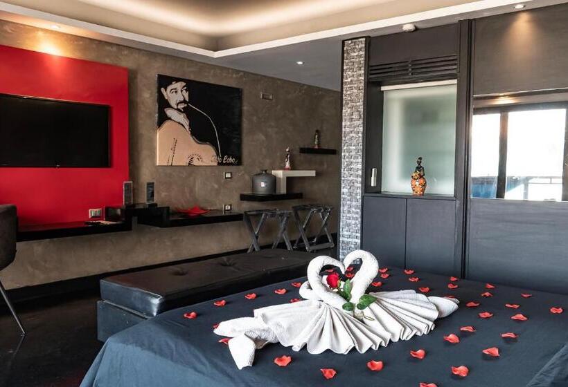 سوییت جونیور با بالکن, Ocean Suites