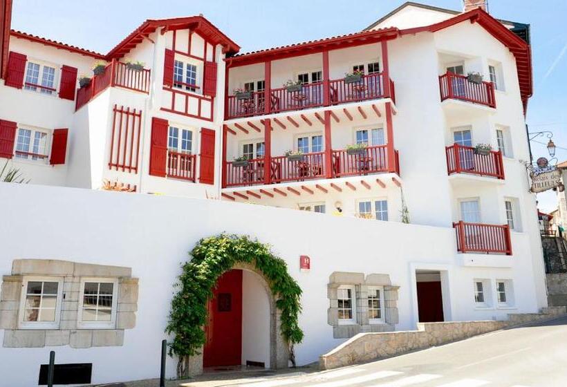 标准间带阳台, Relais Des Tilleuls