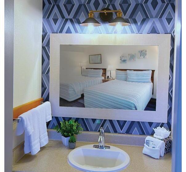 Люкс 2 Спальни, Surf & Sand Inn