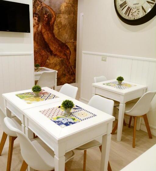 디럭스 룸, B&b Pompei Passion