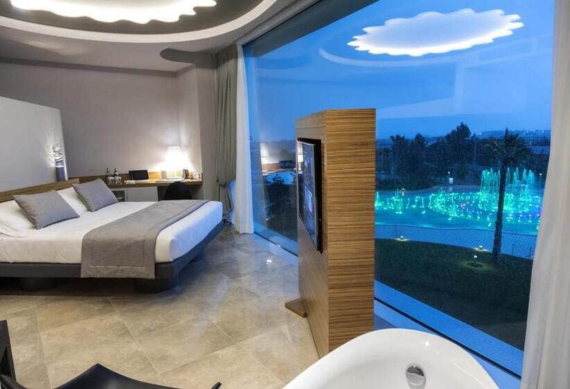 Люкс, San Barbato Resort Spa & Golf
