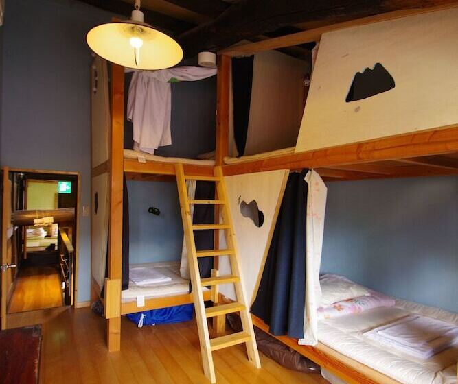 تختخواب در اتاق مشترک, Kaiho Guesthouse Katsuzo   Hostel