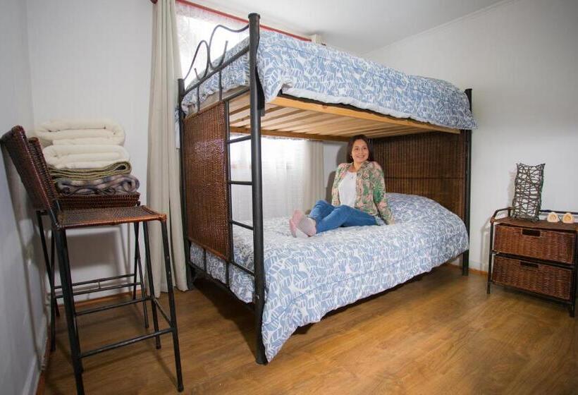 4 Bett Standardzimmer, Hostal Del Mimbre
