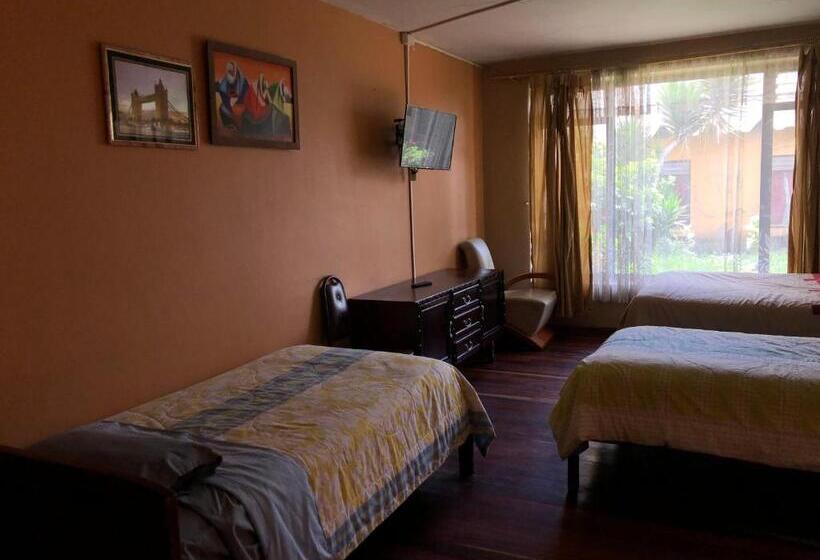 חדר משפחתי, Hostal Pachamama Lodge