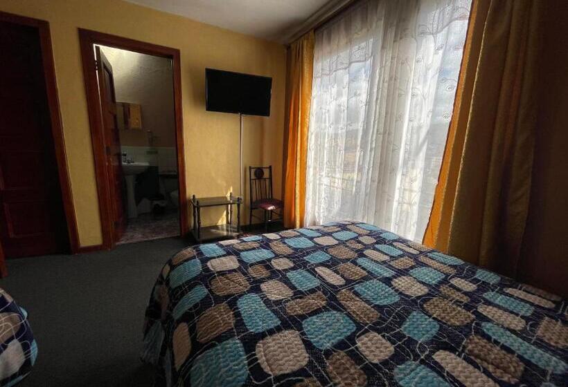 חדר סטנדרט לשלושה, Hostal Pachamama Lodge