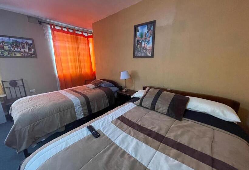 חדר סטנדרט לארבעה, Hostal Pachamama Lodge