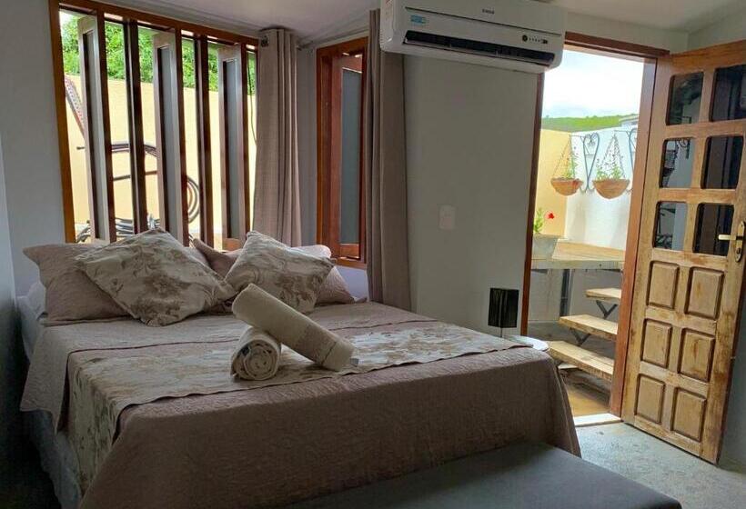 Deluxe Zimmer, O Canto Pousada