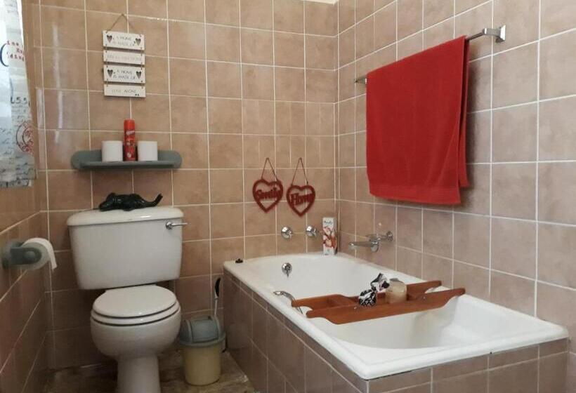 ベーシックトリプルルーム, Stiltevrede