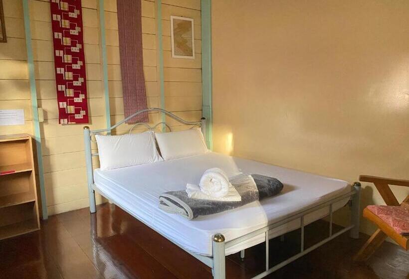 اتاق استاندارد با سرویس بهداشتی مشترک, Baan Jaidee Guesthouse