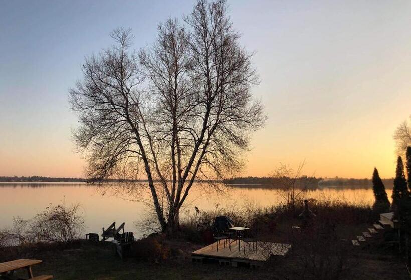 Шале 1 Спальня, Havre Du Lac à La Tortue
