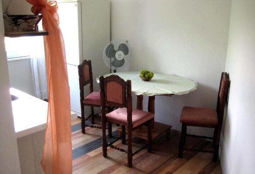 آپارتمان 1 خوابه با چشم‌انداز, Apartments And Rooms Minex