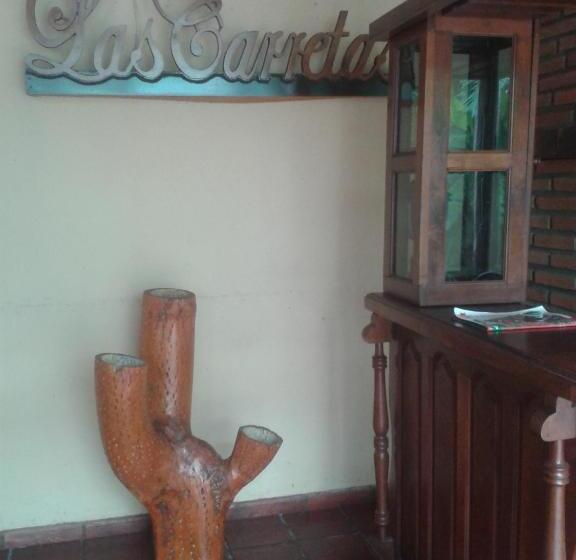 Номер Стандарт Совместная Ванная, Hostal Las Carretas
