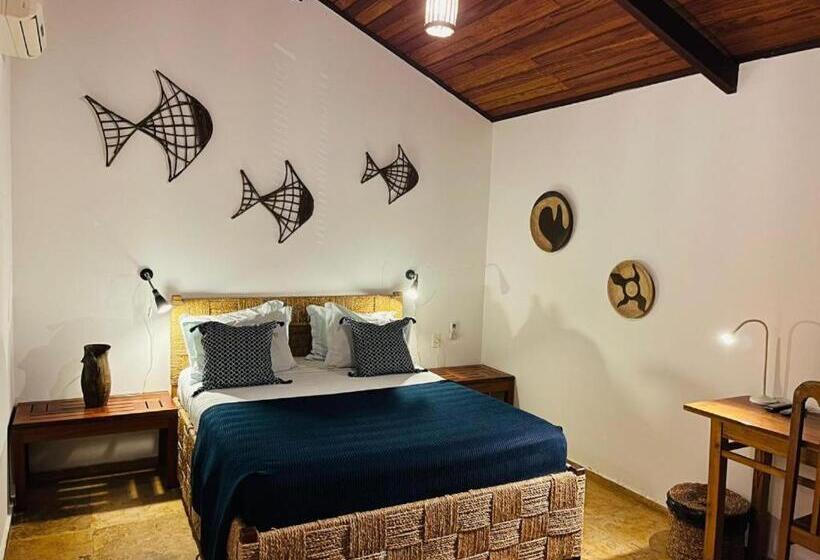 Номер Deluxe, The Barra Grande Guesthouse & Hostel
