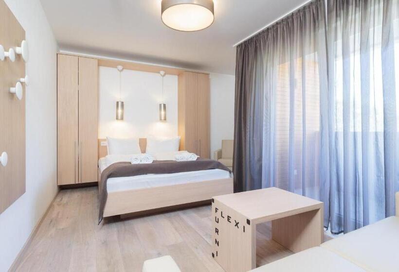 דירת שני חדרים עם מרפת, Sport Chalet Maria Alm