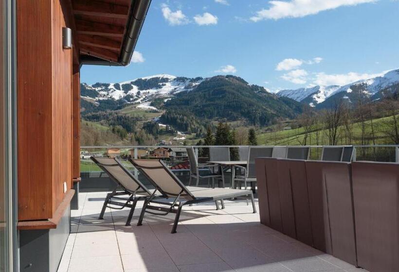 דירת פנטהאוז 1 חדרי שינה, Sport Chalet Maria Alm