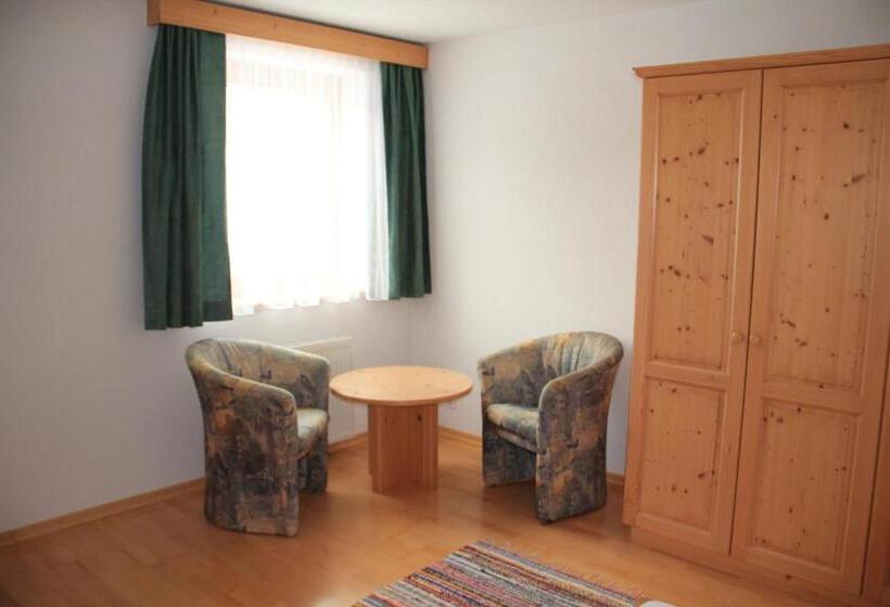 Апартаменты 1 Спальня с Террасой, Pension Oberhof