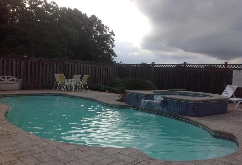 带大床的标准间, L'acadie Inn & Rv Park