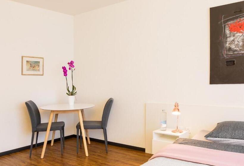 Апартаменты 1 Спальня, Apartmenthaus Zum Trillen Basel City Center