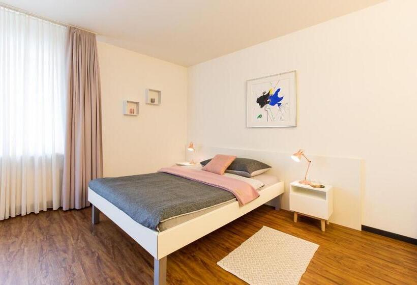 Апартаменты Executive 1 Спальня, Apartmenthaus Zum Trillen Basel City Center