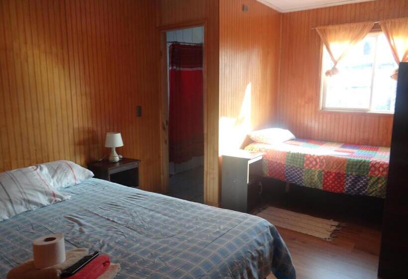 스탠다드 트리플 룸, Hostal Santa Fe